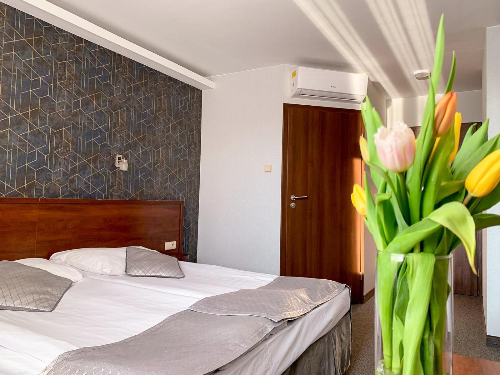 Standard room King size bed